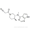 3-((3R,4S)-4-Methyl-3-(methyl(7h-pyrrolo[2,3-d]pyrimidin-4-yl)amino)piperidin-1-yl)-3-oxopropanenitrile CAS 1092578-46-5